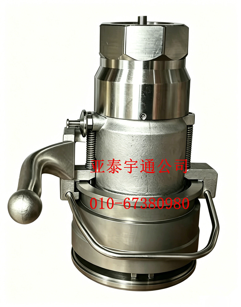液化烃自闭式防脱低残液快速接头2